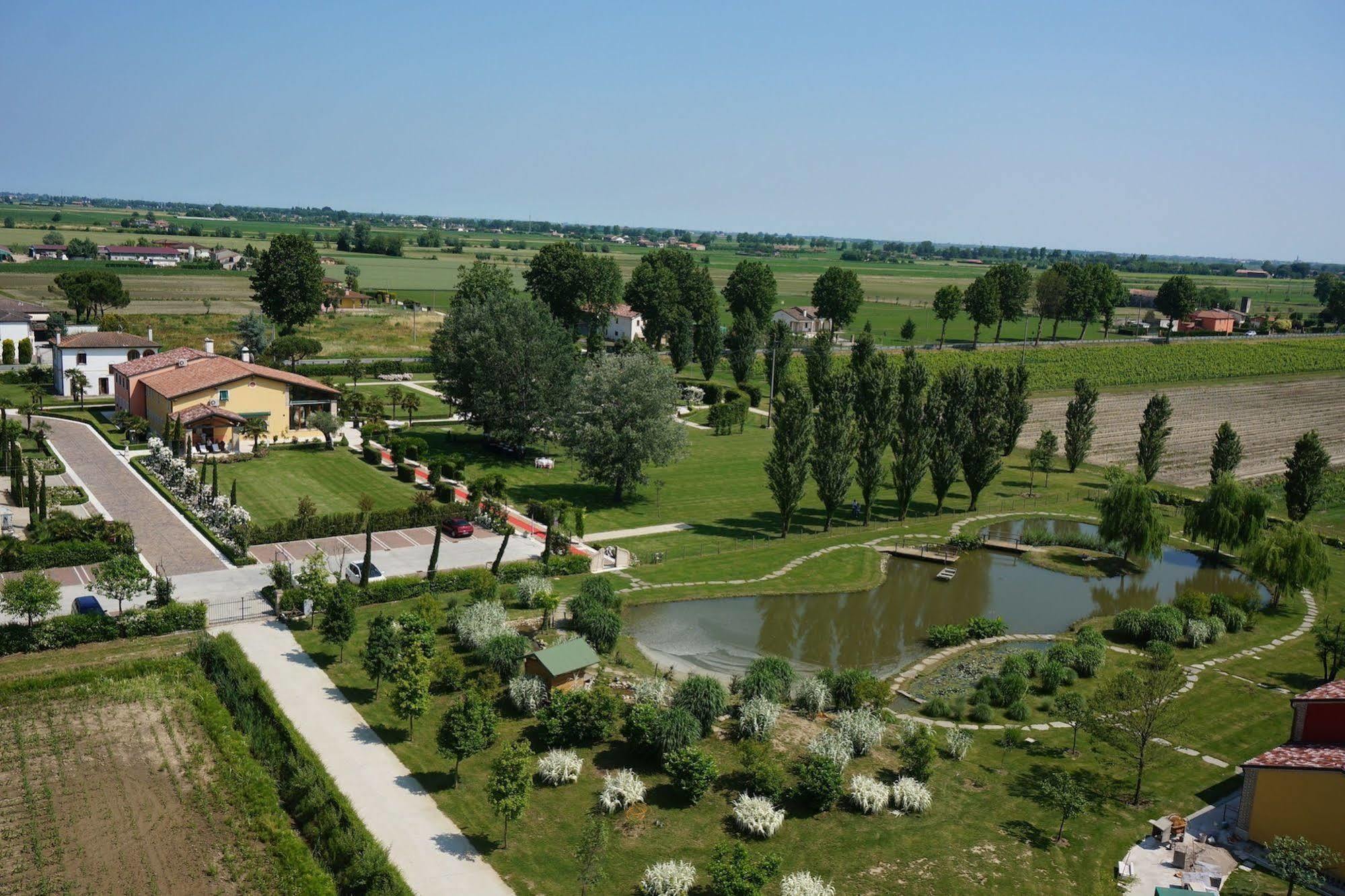 Agriturismo Fondo San Benedetto Correzzola Extérieur photo